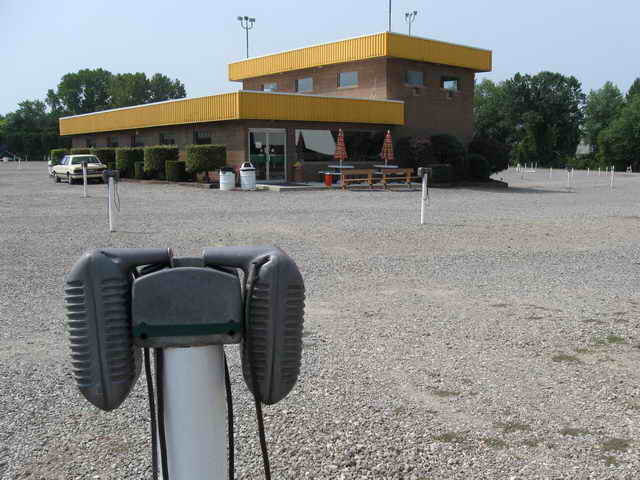 Elm Road Triple Drive-In - 2000S Photos (newer photo)